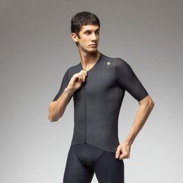 ALÉ Kurzarm Fahrradtrikot - R-EV1 SPRINTER 2.0 - Schwarz