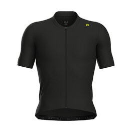 ALÉ Kurzarm Fahrradtrikot - R-EV1 SPRINTER 2.0 - Schwarz