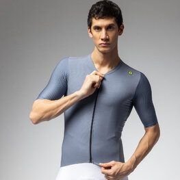 ALÉ Kurzarm Fahrradtrikot - R-EV1 SPRINTER 2.0 - Blau