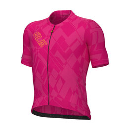 ALÉ Kurzarm Fahrradtrikot - SCHEMA PR-E - Rosa