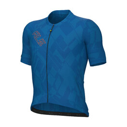 ALÉ Kurzarm Fahrradtrikot - SCHEMA PR-E - Blau