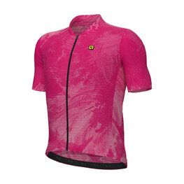 ALÉ Kurzarm Fahrradtrikot - FAN PR-E - Rot