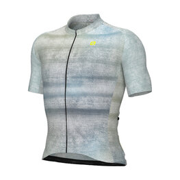 ALÉ Kurzarm Fahrradtrikot - OFF ROAD - GRAVEL TRACCIA - Weiß/Blau/Lila