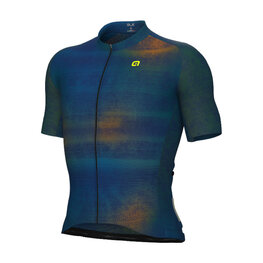 ALÉ Kurzarm Fahrradtrikot - OFF ROAD - GRAVEL TRACCIA - Blau