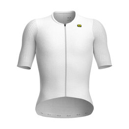ALÉ Kurzarm Fahrradtrikot - R-EV1 EAGLE - Weiß