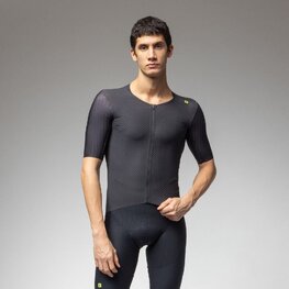 ALÉ Kurzarm Fahrradtrikot - R-EV1 EAGLE - Schwarz