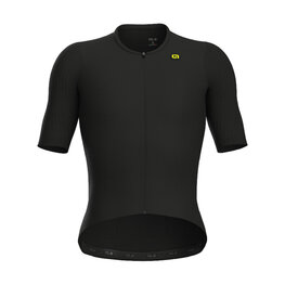 ALÉ Kurzarm Fahrradtrikot - R-EV1 EAGLE - Schwarz