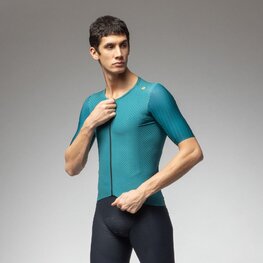 ALÉ Kurzarm Fahrradtrikot - R-EV1 EAGLE - Türkis