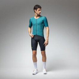 ALÉ Kurzarm Fahrradtrikot - R-EV1 EAGLE - Türkis