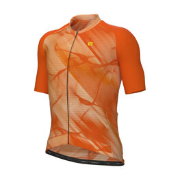 ALÉ Kurzarm Fahrradtrikot - PRAGMA CRASH - Orange