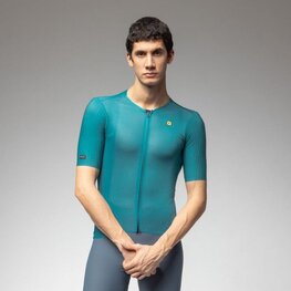 ALÉ Kurzarm Fahrradtrikot - EARTHY STYLE 2.0 PR-E - Grün