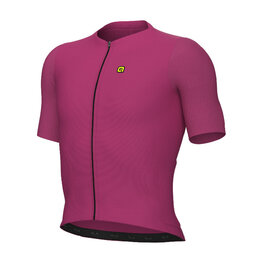 ALÉ Kurzarm Fahrradtrikot - EARTHY STYLE 2.0 PR-E - bordeaux