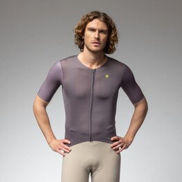 ALÉ Kurzarm Fahrradtrikot - EARTHY STYLE 2.0 PR-E - Lila