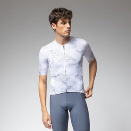 ALÉ Kurzarm Fahrradtrikot - FOLLOW ME 2.0 PR-E - Weiß