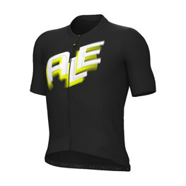 ALÉ Kurzarm Fahrradtrikot - SAUVAGE 2.0 PR-E - Schwarz