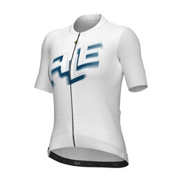 ALÉ Kurzarm Fahrradtrikot - SAUVAGE 2.0 PR-E - Weiß