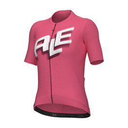 ALÉ Kurzarm Fahrradtrikot - SAUVAGE 2.0 PR-E - Rosa