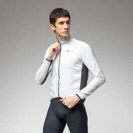 ALÉ wasserfeste Jacke - GUSCIO LIGHT PACK 2.0 - Weiß