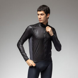 ALÉ wasserfeste Jacke - GUSCIO LIGHT PACK 2.0 - Schwarz