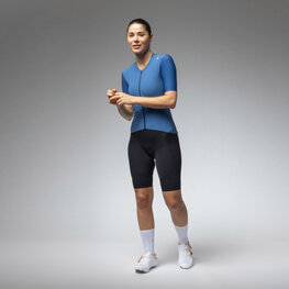 ALÉ Kurzarm Fahrradtrikot - R-EV1 SPRINTER 2.0 - Blau