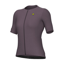 ALÉ Kurzarm Fahrradtrikot - EARTHY STYLE 2.0 PR-E - Lila
