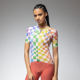 ALÉ Kurzarm Fahrradtrikot - MULTIVERSO 2.0 PR-E - mehrfarbig