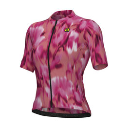 ALÉ Kurzarm Fahrradtrikot - JARDIN 2.0 PR-E - Rot