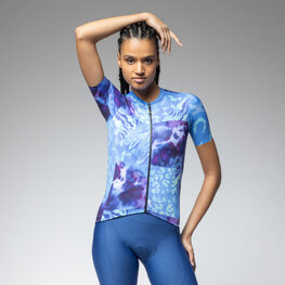 ALÉ Kurzarm Fahrradtrikot - PRAGMA LINFA - Blau