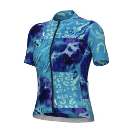 ALÉ Kurzarm Fahrradtrikot - PRAGMA LINFA - Blau