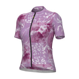 ALÉ Kurzarm Fahrradtrikot - PRAGMA LINFA - Rosa