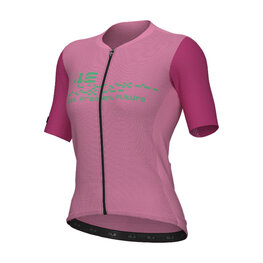 ALÉ Kurzarm Fahrradtrikot - MEGABYTE 2.0 PR-E - Rosa