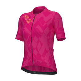 ALÉ Kurzarm Fahrradtrikot - SCHEMA PR-E - Rot