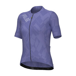 ALÉ Kurzarm Fahrradtrikot - SCHEMA PR-E - Blau
