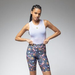 ALÉ Fahrradshorts ohne Träger - MASTER GRAPHIC PR-E - Blau/mehrfarbig