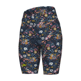 ALÉ Fahrradshorts ohne Träger - MASTER GRAPHIC PR-E - Blau/mehrfarbig