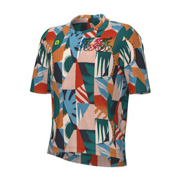 ALÉ Kurzarm Fahrradtrikot - OFF ROAD - GRAVEL SAVANA - mehrfarbig