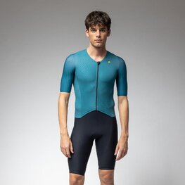 ALÉ Fahrrad-Unteranzug - TRIATHLON EAGLE TRI - Grün/Schwarz