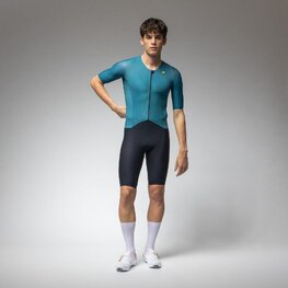 ALÉ Fahrrad-Unteranzug - TRIATHLON EAGLE TRI - Grün/Schwarz