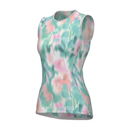 ALÉ Ärmelloses Fahrrad-Shirt - INTIMO JARDIN 2.0 - Hellgrün