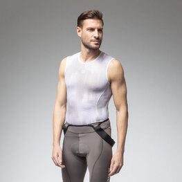 ALÉ Ärmelloses Fahrrad-Shirt - INTIMO ARGON - Weiß