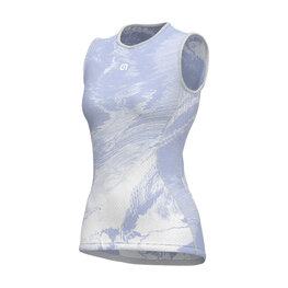 ALÉ Ärmelloses Fahrrad-Shirt - INTIMO FAN - Hellblau