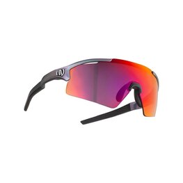 NEON Fahrradsonnenbrille - NOVA - Silber
