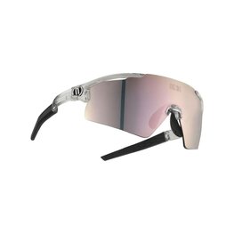 NEON Fahrradsonnenbrille - NOVA - Grau/Silber