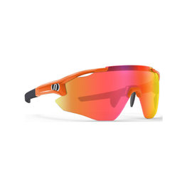 NEON Fahrradsonnenbrille - NOVA - Schwarz/Orange