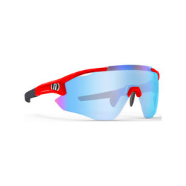 NEON Fahrradsonnenbrille - NOVA - Schwarz/Rot