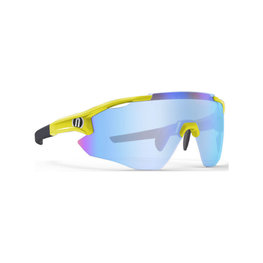 NEON Fahrradsonnenbrille - NOVA - Schwarz/Gelb