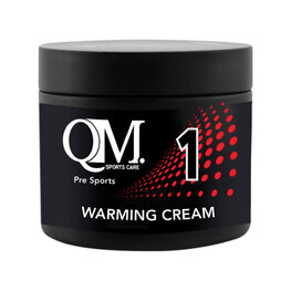 QM SPORTS CARE wärmende Creme - QM1 WARMING CREAM