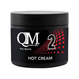 QM SPORTS CARE wärmende Creme - QM2 HOT CREAM