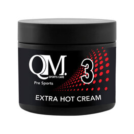 QM SPORTS CARE wärmende Creme - QM3 EXTRA HOT CREAM