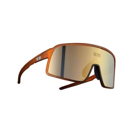 NEON Fahrradsonnenbrille - STRATUS - Braun/Schwarz